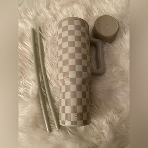 Simple Modern Checkered Trek Tumbler